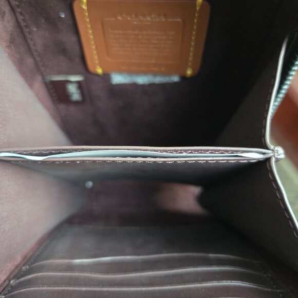 Coach Alie Camera Bag with Quilting - Picture 11 of 16